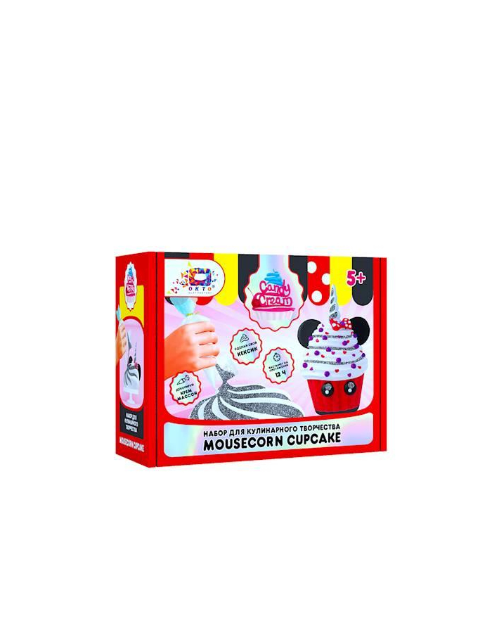 technok Zestaw kreatywny desery Myszecorm Cupcake 75004 UA główny