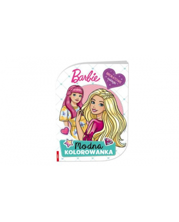 ameet Książka Barbie Modna kolorowanka BRO-1101
