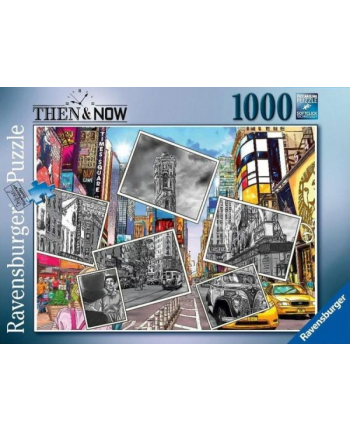 Puzzle 1000el Times Square NYC 165698 RAVENSBURGER
