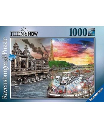 Puzzle 1000el Paryż 165711 RAVENSBURGER