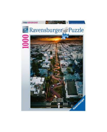 Puzzle 1000el San Francisco Lombard 167326 RAVENSBURGER