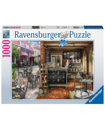 Puzzle 1000el Urocza Kawiarnia 168057 RAVENSBURGER