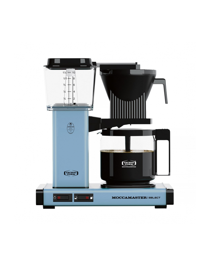 Ekspres Moccamaster KBG 741 Select - niebieski główny