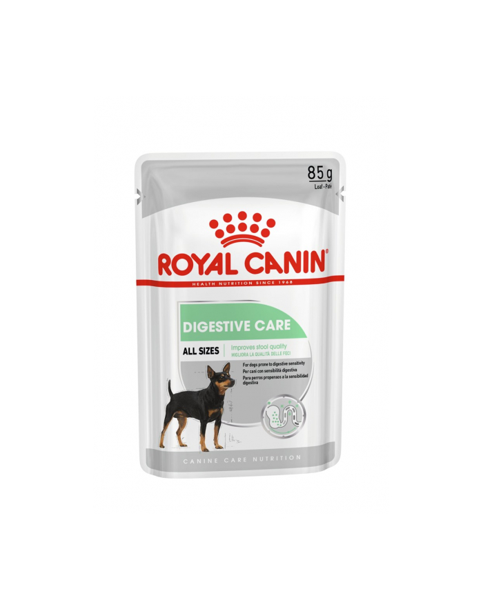 ROYAL CANIN CCN DIGESTIVE CARE LOAF - mokra karma dla psa dorosłego - 12x85g główny