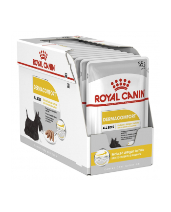 Karma ROYAL CANIN CCN D-ERMACOMFORT LOAF 12X85G