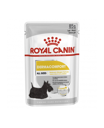 Karma ROYAL CANIN CCN D-ERMACOMFORT LOAF 12X85G