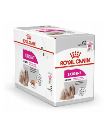 ROYAL CANIN CCN EXIGENT LOAF - mokra karma dla psa dorosłego - 12x85g