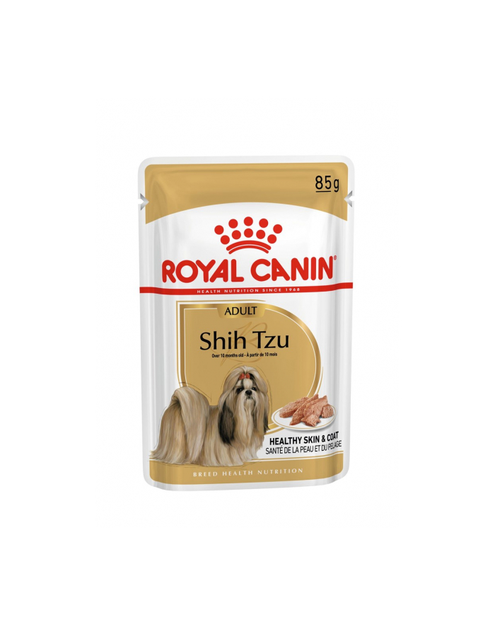 ROYAL CANIN BHN Shih Tzu Adult w formie pasztetu - mokra karma dla psa dorosłego - 12x85g główny