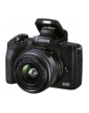 Canon EOS M50 II + EF-M 15-45 mm bk - Kolor: CZARNY - nr 10