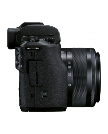 Canon EOS M50 II + EF-M 15-45 mm bk - Kolor: CZARNY