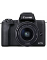 Canon EOS M50 II + EF-M 15-45 mm bk - Kolor: CZARNY - nr 19