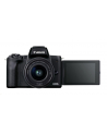 Canon EOS M50 II + EF-M 15-45 mm bk - Kolor: CZARNY - nr 2