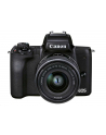 Canon EOS M50 II + EF-M 15-45 mm bk - Kolor: CZARNY - nr 3