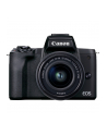 Canon EOS M50 II + EF-M 15-45 mm bk - Kolor: CZARNY - nr 8
