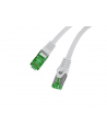 LANBERG Patchcord kat.7 S/FTP LSZH CU 0.5m szary Fluke passed - nr 3