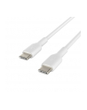 belkin Kabel Booster Charge USB-C/USB-C PVC 2m, biały - nr 11