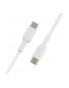 belkin Kabel Booster Charge USB-C/USB-C PVC 2m, biały - nr 13