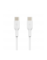belkin Kabel Booster Charge USB-C/USB-C PVC 2m, biały - nr 14