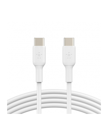 belkin Kabel Booster Charge USB-C/USB-C PVC 2m, biały