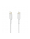 belkin Kabel Booster Charge USB-C/USB-C PVC 2m, biały - nr 20