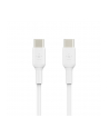 belkin Kabel Booster Charge USB-C/USB-C PVC 2m, biały - nr 21