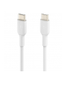 belkin Kabel Booster Charge USB-C/USB-C PVC 2m, biały - nr 25