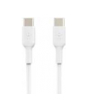 belkin Kabel Booster Charge USB-C/USB-C PVC 2m, biały - nr 27