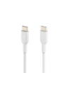 belkin Kabel Booster Charge USB-C/USB-C PVC 2m, biały - nr 2