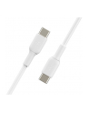 belkin Kabel Booster Charge USB-C/USB-C PVC 2m, biały - nr 4