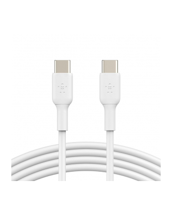 belkin Kabel Booster Charge USB-C/USB-C PVC 2m, biały