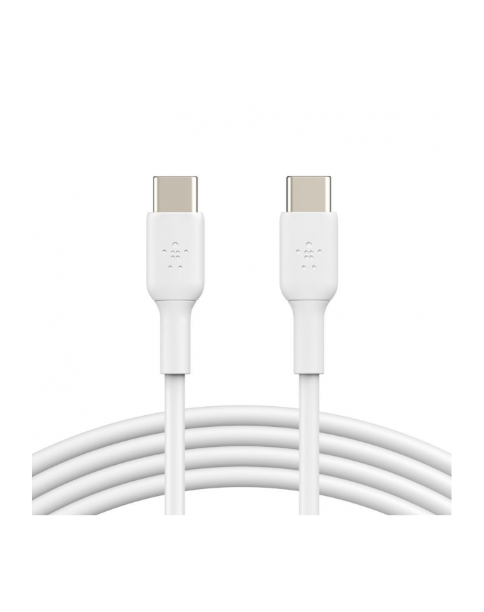 belkin Kabel Booster Charge USB-C/USB-C PVC 2m, biały główny