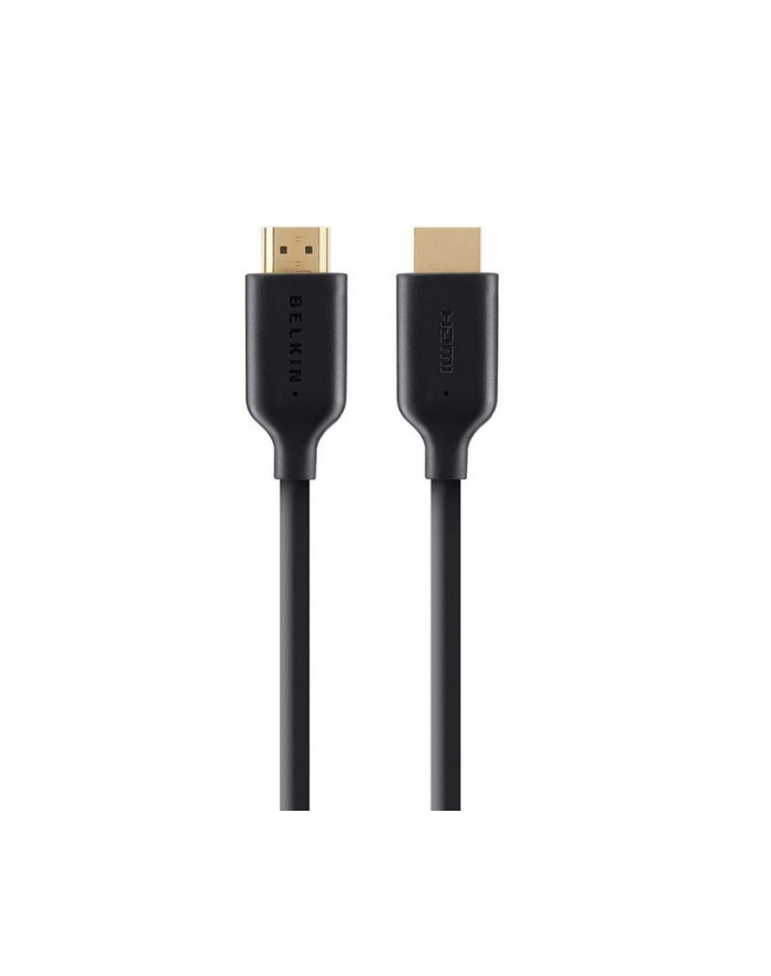 belkin Kabel HDMI z Ethernet 2m złote złącze główny