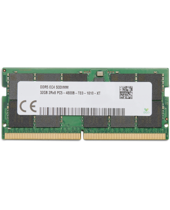 hp inc. HP 32GB DDR5 1x32GB 4800 SODIMM ECC Memory