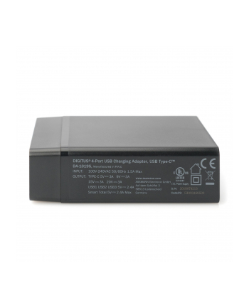 Digitus Docking Station USB-C 4-Port - USB Type-C, 4-Ports