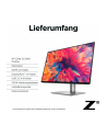 hp inc. HP Z24Q G3 23.8inch QHD DISPLAY USB-A 3.2 DP HDMI - nr 76