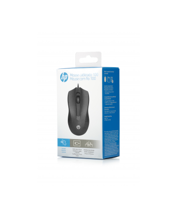 HP Wired Mouse 100 - 6VY96AA # FIG