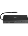 hewlett-packard HP Travel USB-C Multi Port Hub - nr 1