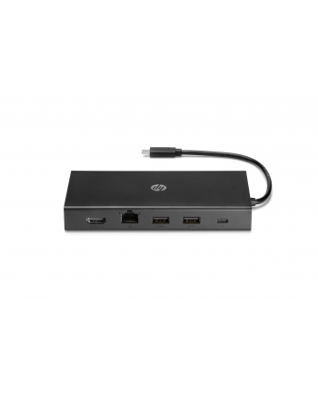 hewlett-packard HP Travel USB-C Multi Port Hub