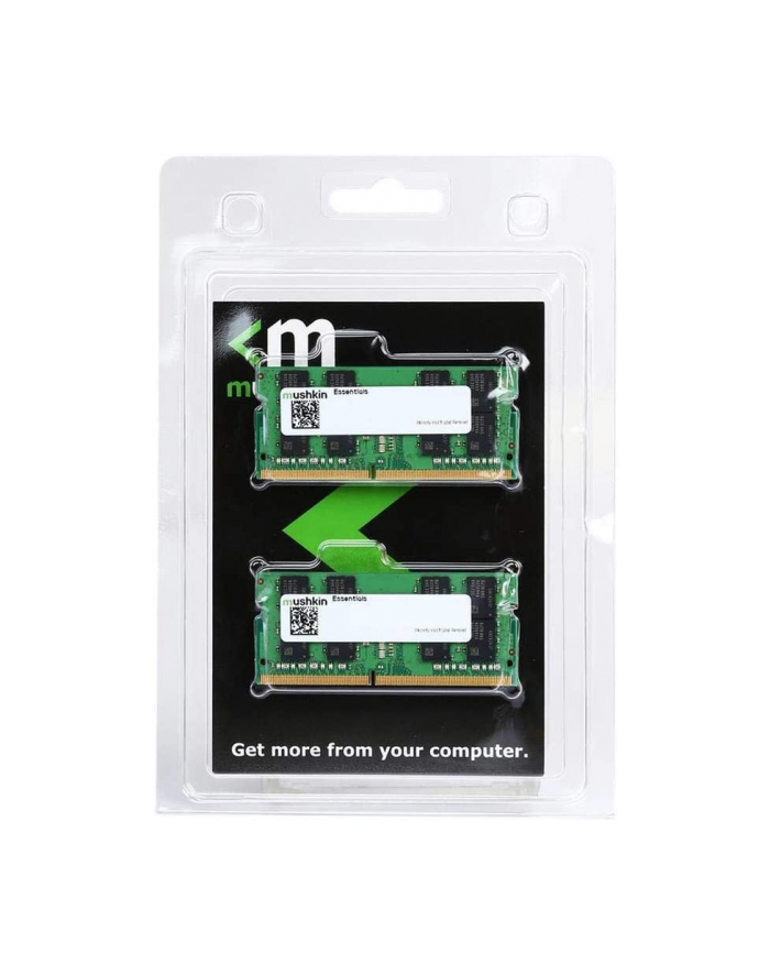 Mushkin DDR4 - 64 GB -2933 - CL - 21 - Dual Kit, Essentials (MES4S293MF32GX2) główny