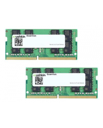 Mushkin DDR4 - 64 GB -2933 - CL - 21 - Dual Kit, Essentials (MES4S293MF32GX2)