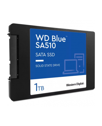 western digital WD Blue SA510 SSD 1TB SATA III 6Gb/s cased 2.5inch 7mm internal single-packed nr 2