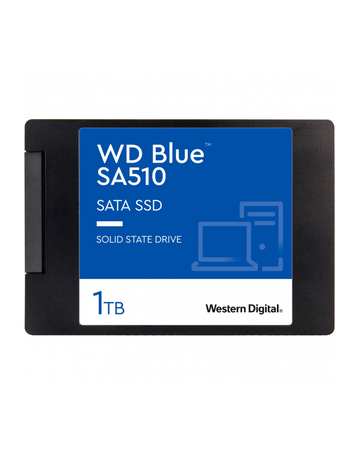 western digital WD Blue SA510 SSD 1TB SATA III 6Gb/s cased 2.5inch 7mm internal single-packed główny