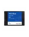 western digital WD Blue SA510 SSD 1TB SATA III 6Gb/s cased 2.5inch 7mm internal single-packed - nr 7