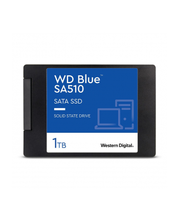 western digital WD Blue SA510 SSD 1TB SATA III 6Gb/s cased 2.5inch 7mm internal single-packed nr 1