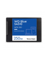 western digital WD Blue SA510 SSD 250GB SATA III 6Gb/s cased 2.5inch 7mm internal single-packed - nr 12