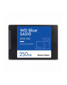 western digital WD Blue SA510 SSD 250GB SATA III 6Gb/s cased 2.5inch 7mm internal single-packed - nr 13
