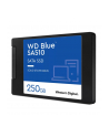 western digital WD Blue SA510 SSD 250GB SATA III 6Gb/s cased 2.5inch 7mm internal single-packed - nr 5
