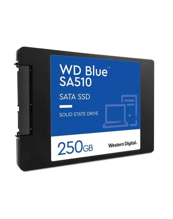 western digital WD Blue SA510 SSD 250GB SATA III 6Gb/s cased 2.5inch 7mm internal single-packed główny