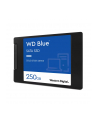 western digital WD Blue SA510 SSD 250GB SATA III 6Gb/s cased 2.5inch 7mm internal single-packed - nr 8