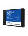 western digital WD Blue SA510 SSD 500GB SATA III 6Gb/s cased 2.5inch 7mm internal single-packed - nr 11